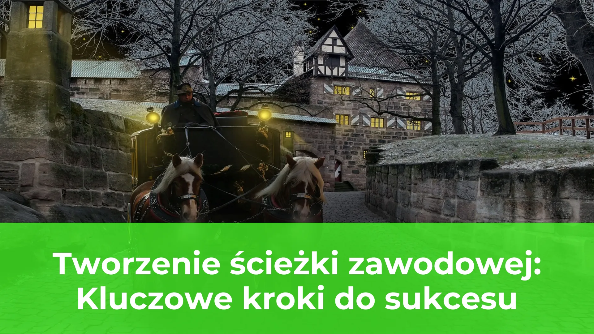 Tworzenie ścieżki zawodowej kluczowe kroki do sukcesu