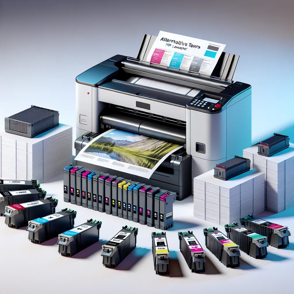 Zamienniki tonerów do HP LaserJet M110W – oszczędność bez kompromisów w jakości druku