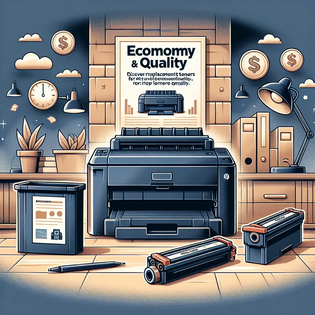 Oszczędność i jakość – odkryj zamienniki tonerów dla HP LaserJet M110w