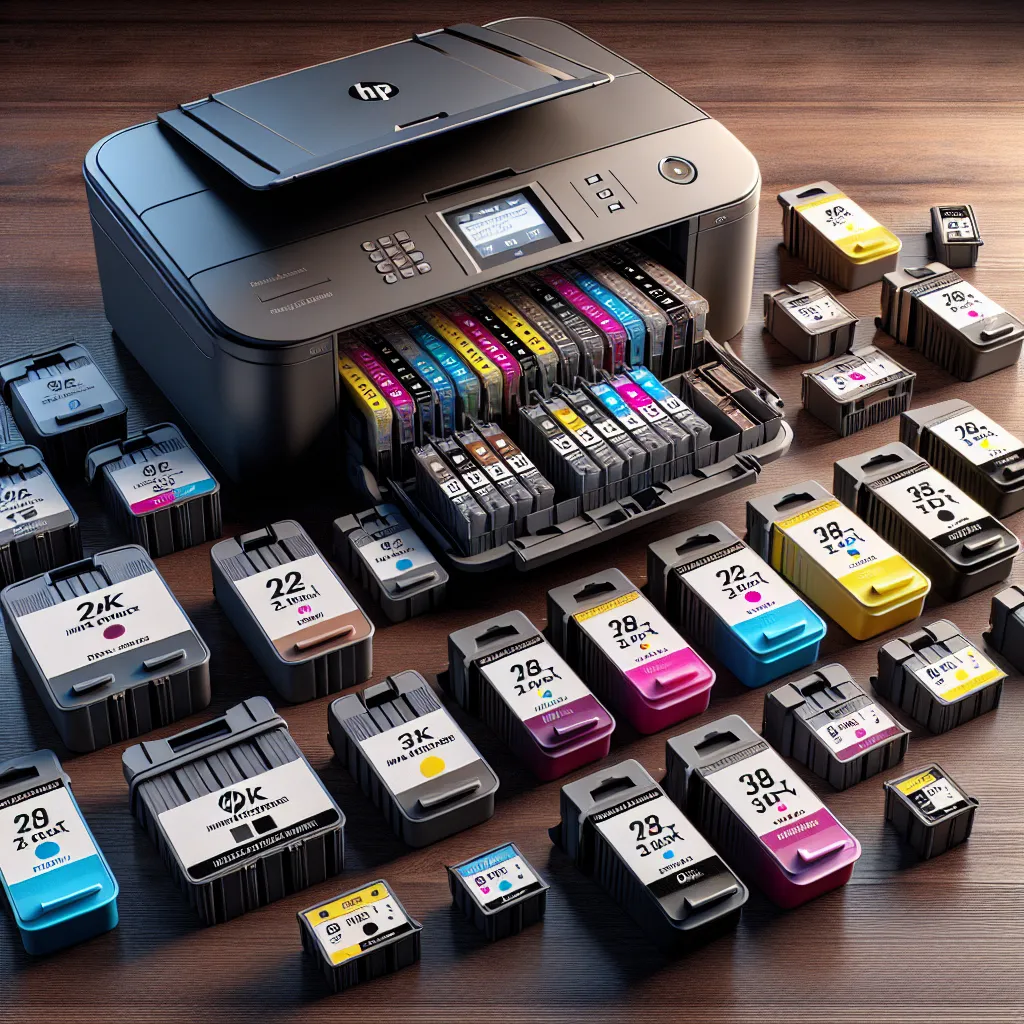 Odkryj zalety zamienników tuszy do HP DeskJet Ink Advantage 5075