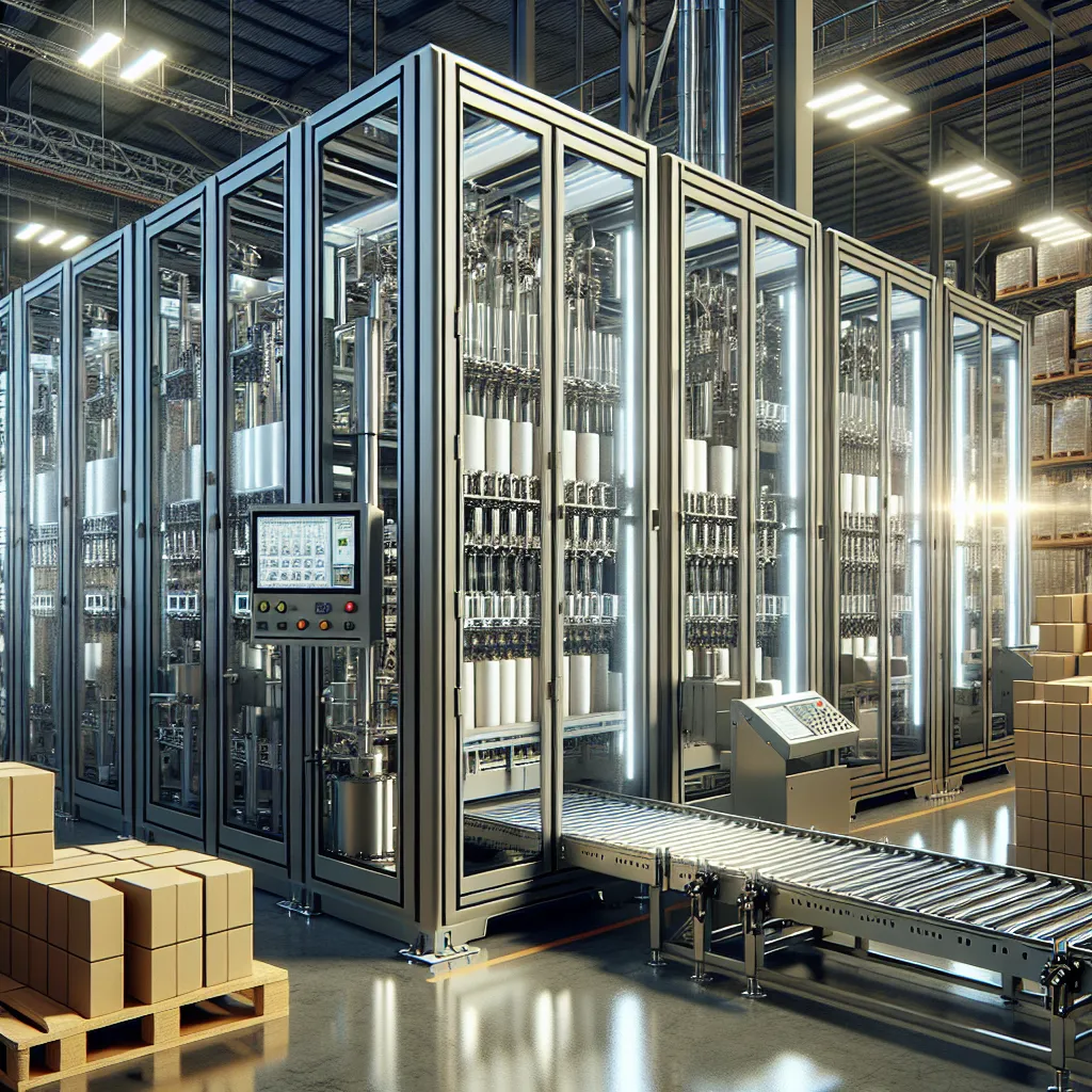 Pionowe maszyny pakujące – nowoczesne technologie dla efektywnego pakowania towarów